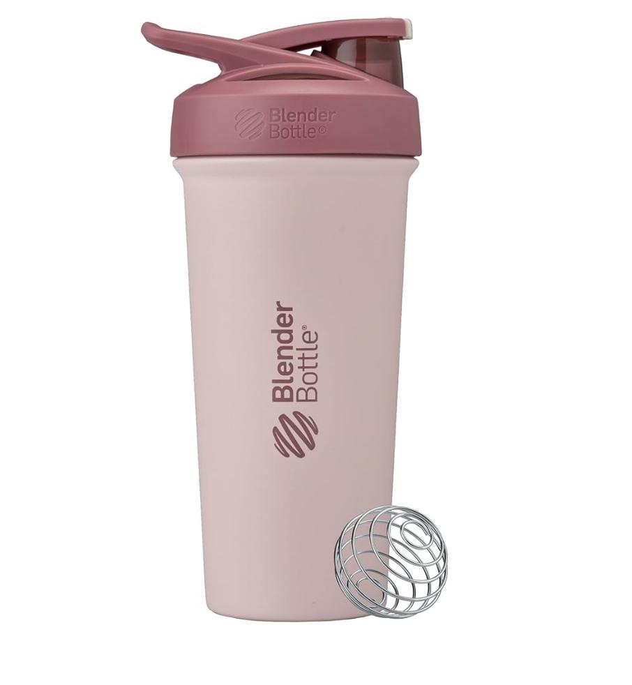 Blender Bottle Strada Sleek Shaker Cup Insulated Stainless Steel - Bellso